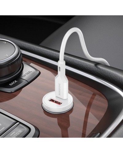 Купити АЗП Borofone BZ18A PD20W+QC3.0 (1USB-A/1C) + кабель Type-C to Type-C