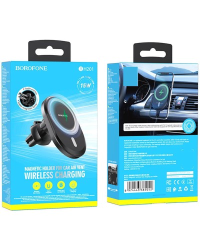 Купити Автотримач з БЗП Borofone BH201