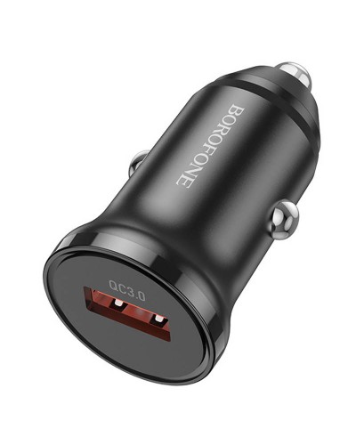Купити АЗП Borofone BZ18 QC3.0 (1USB-A)
