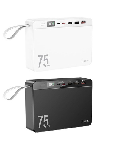 Купити Портативний ЗП Power Bank Hoco J94 Overlord 22.5W 75000 mAh