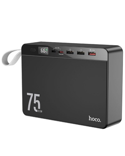 Купити Портативний ЗП Power Bank Hoco J94 Overlord 22.5W 75000 mAh