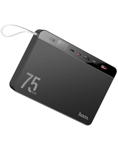 Купити Портативний ЗП Power Bank Hoco J94 Overlord 22.5W 75000 mAh