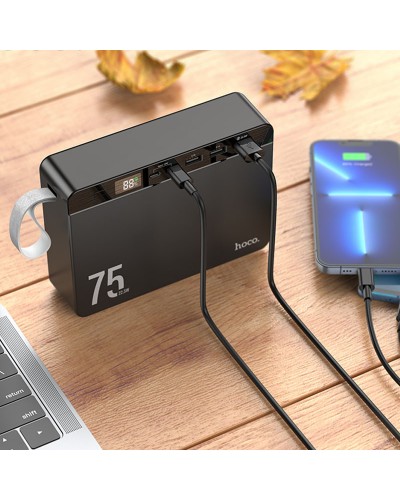 Купити Портативний ЗП Power Bank Hoco J94 Overlord 22.5W 75000 mAh