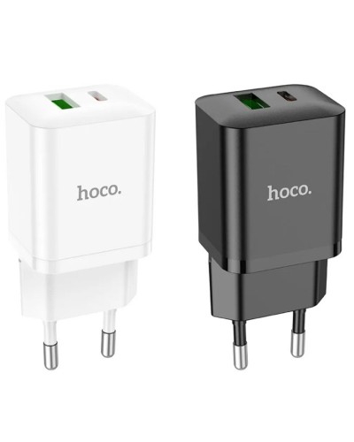 Купити МЗП Hoco N28 Founder PD20W+QC3.0 (1USB-A/1C)