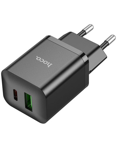 Купити МЗП Hoco N28 Founder PD20W+QC3.0 (1USB-A/1C)