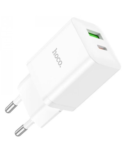 Купити МЗП Hoco N28 Founder PD20W+QC3.0 (1USB-A/1C)