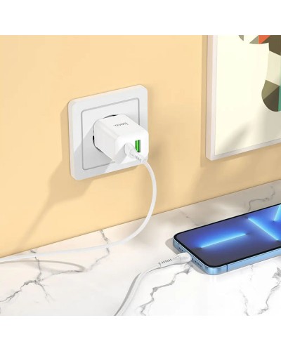 Купити МЗП Hoco N28 Founder PD20W+QC3.0 (1USB-A/1C)