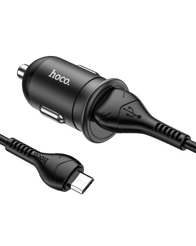 Купити АЗП Hoco Z43 Mighty QC3.0 18W (1USB-A) + кабель USB to MicroUSB
