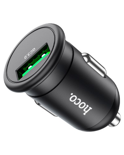 Купити АЗП Hoco Z43 Mighty QC3.0 18W (1USB-A) + кабель USB to MicroUSB