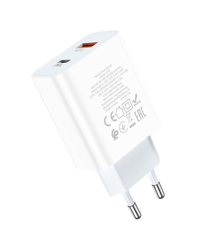Купити МЗП Hoco C97A PD20W+QC3.0 (1USB-A/1C)