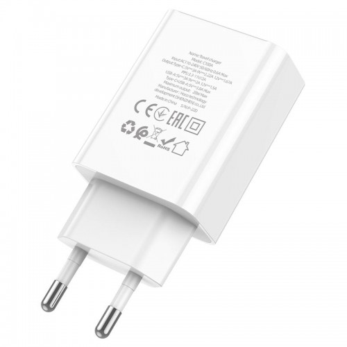 Купить СЗУ Hoco C100A with digital display PD20W+QC3.0 (1USB-A/1C) Купить СЗУ Hoco C100A with digital display PD20W+QC3.0 (1USB-A/1C)