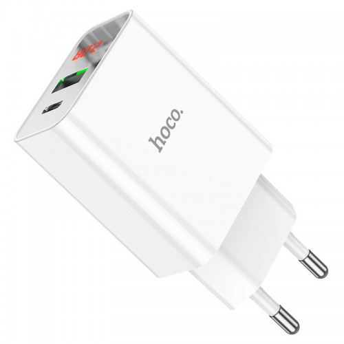 Купить СЗУ Hoco C100A with digital display PD20W+QC3.0 (1USB-A/1C) Купить СЗУ Hoco C100A with digital display PD20W+QC3.0 (1USB-A/1C)