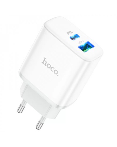 Купити МЗП Hoco C105A Stage PD20W+QC3.0 (1USB-A/1C)