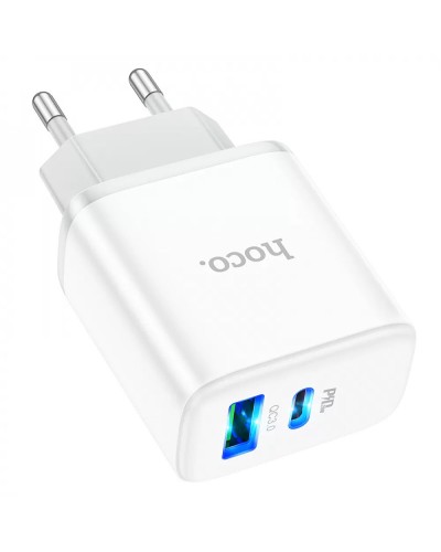 Купити МЗП Hoco C105A Stage PD20W+QC3.0 (1USB-A/1C)