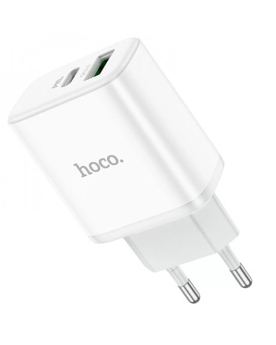 Купити МЗП Hoco C105A Stage PD20W+QC3.0 (1USB-A/1C)