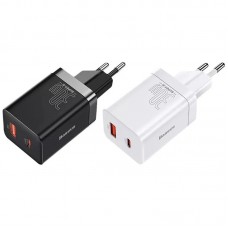 МЗП Baseus Super Si Pro Quick Charger 30W (1USB-A/1C) (CCSUPP-E)