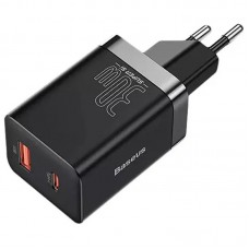 МЗП Baseus Super Si Pro Quick Charger 30W (1USB-A/1C) (CCSUPP-E)