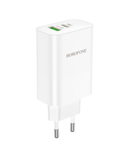 Купити МЗП Borofone BN10 Sunlight PD65W (1USB-A/1C)