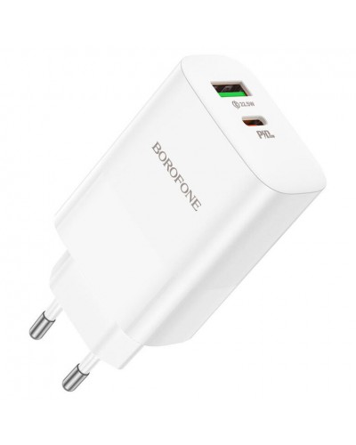 Купити МЗП Borofone BN10 Sunlight PD65W (1USB-A/1C)