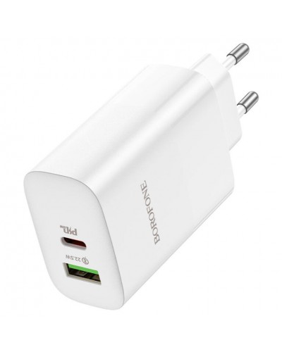 Купити МЗП Borofone BN10 Sunlight PD65W (1USB-A/1C)
