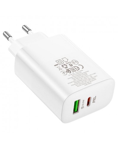 Купити МЗП Borofone BN10 Sunlight PD65W (1USB-A/1C)