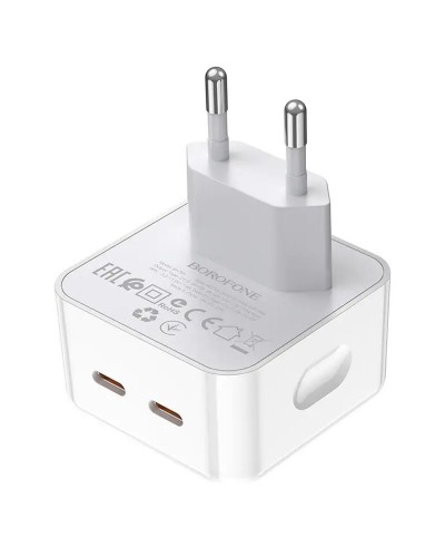 Купити МЗП Borofone BA76A Source PD35W (2USB-C)