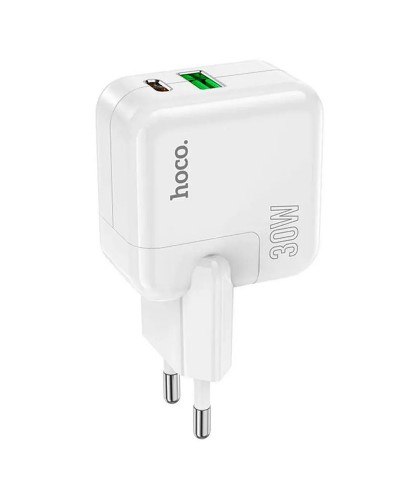Купити МЗП Hoco C111A PD 30W+QC3.0 (1USB-A/1C)