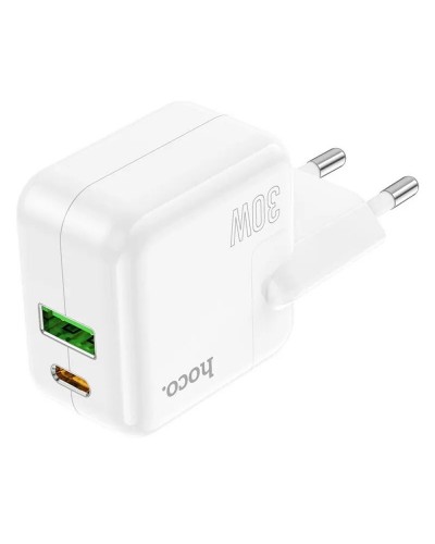Купити МЗП Hoco C111A PD 30W+QC3.0 (1USB-A/1C)