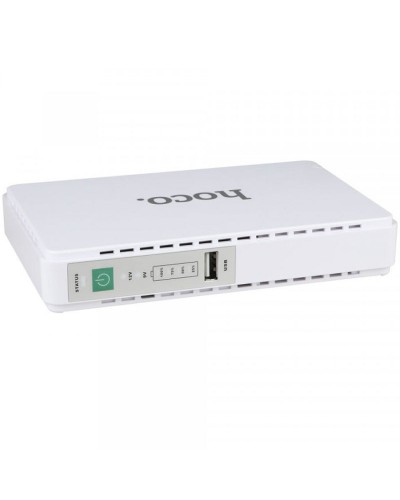 Купити Джерело безперебійного живлення Hoco DB25 Smart Mini UPS для роутерів 5V/9V/12V 8800 mAh