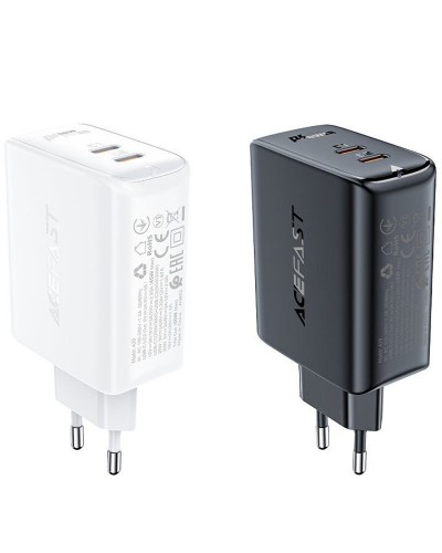 Купити МЗП Acefast A29 PD50W GaN (2USB-C)