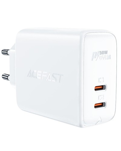 Купити МЗП Acefast A29 PD50W GaN (2USB-C)