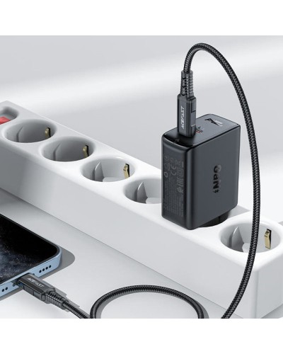 Купити МЗП Acefast A29 PD50W GaN (2USB-C)