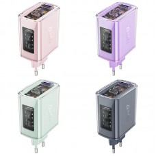 МЗП Acefast A45 Exploration series PD65W GaN (1USB-A/2C)