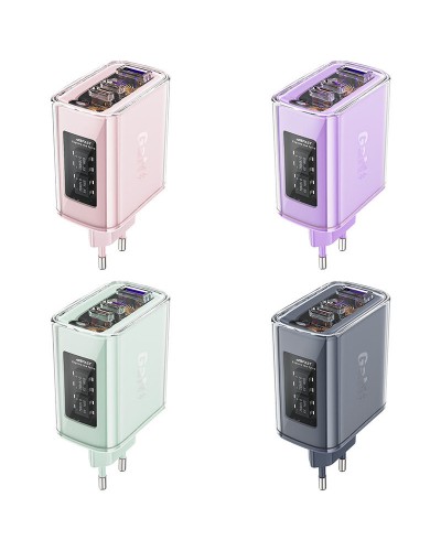 Купити МЗП Acefast A45 Exploration series PD65W GaN (1USB-A/2C)