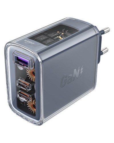 Купити МЗП Acefast A45 Exploration series PD65W GaN (1USB-A/2C)