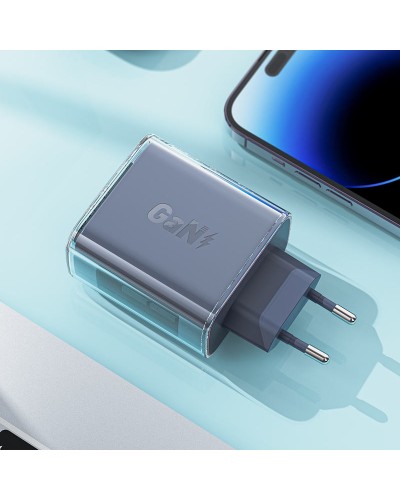 Купити МЗП Acefast A45 Exploration series PD65W GaN (1USB-A/2C)