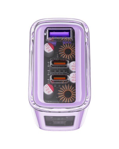 Купити МЗП Acefast A45 Exploration series PD65W GaN (1USB-A/2C)