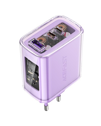 Купити МЗП Acefast A45 Exploration series PD65W GaN (1USB-A/2C)