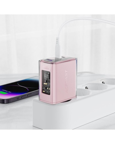 Купити МЗП Acefast A45 Exploration series PD65W GaN (1USB-A/2C)