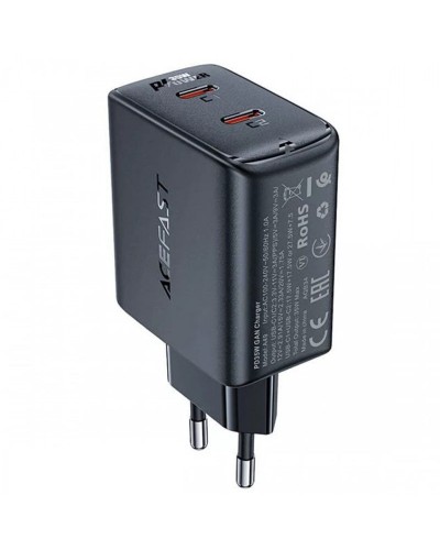 Купити МЗП Acefast A49 PD35W GaN (2USB-C)