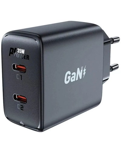 Купити МЗП Acefast A49 PD35W GaN (2USB-C)