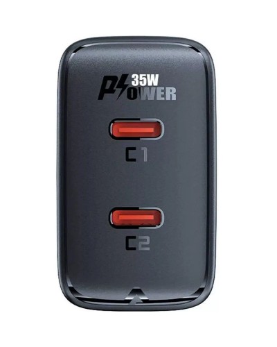 Купити МЗП Acefast A49 PD35W GaN (2USB-C)