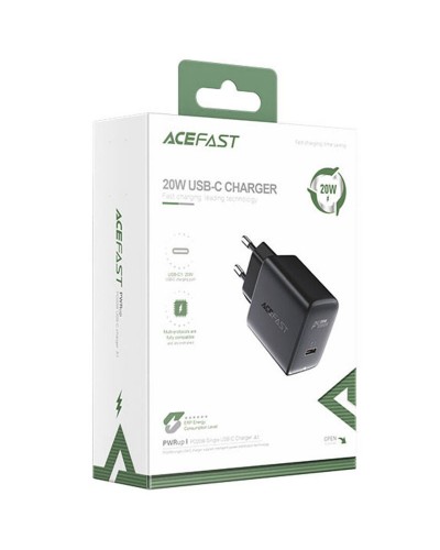 Купити МЗП Acefast A1 PD20W (1USB-C)