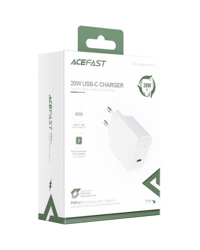 Купити МЗП Acefast A1 PD20W (1USB-C)
