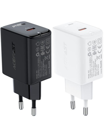 Купити МЗП Acefast A21 PD30W GaN (1USB-C)
