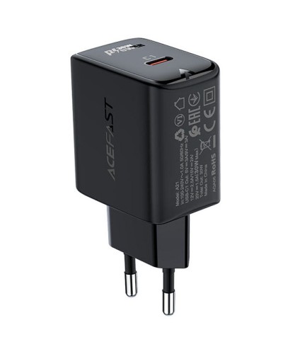 Купити МЗП Acefast A21 PD30W GaN (1USB-C)