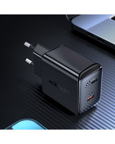 Купити МЗП Acefast A21 PD30W GaN (1USB-C)