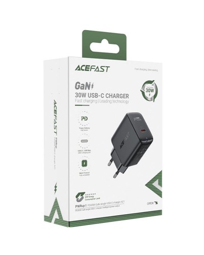 Купити МЗП Acefast A21 PD30W GaN (1USB-C)