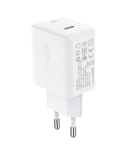 Купити МЗП Acefast A21 PD30W GaN (1USB-C)