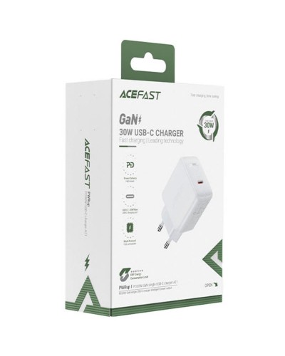 Купити МЗП Acefast A21 PD30W GaN (1USB-C)